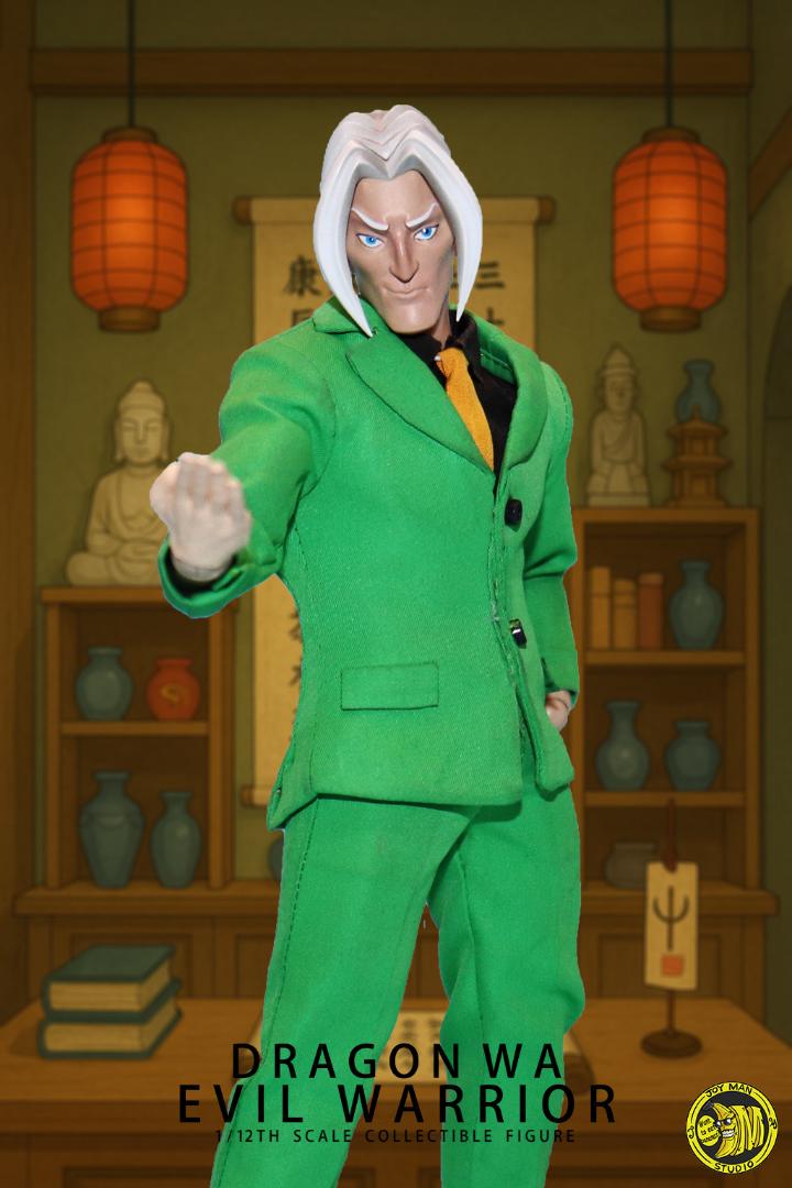 Joy Man Toys 1/12 ドラゴン ワ エヴィル ウォリアー JM013 Dragon Wa