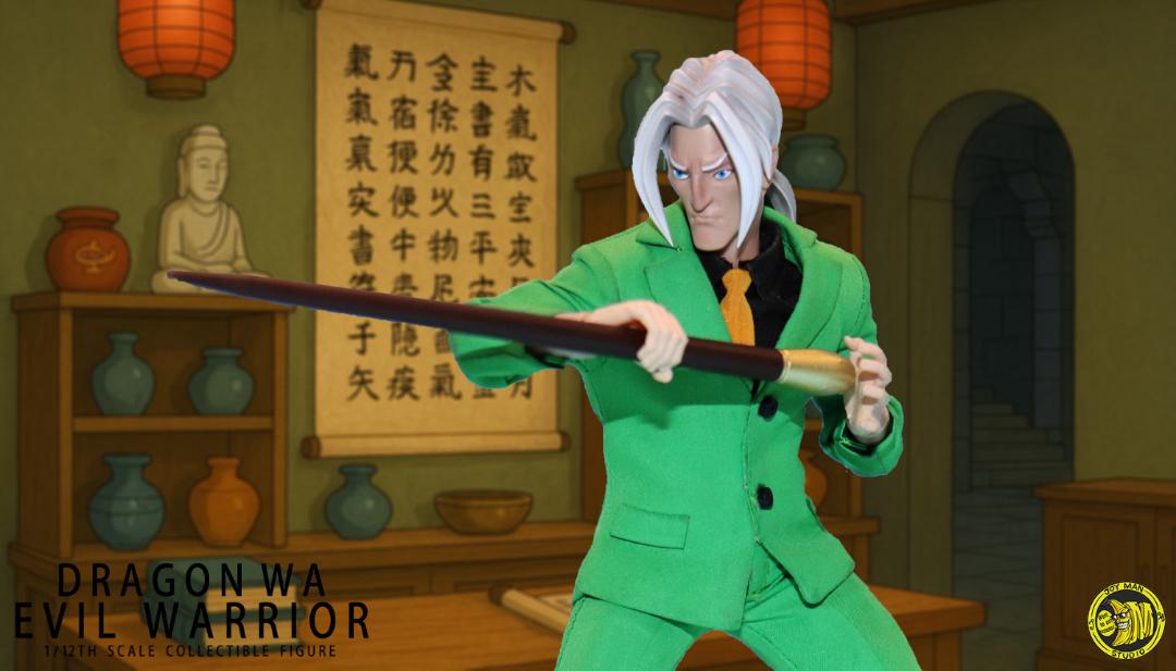 Joy Man Toys 1/12 ドラゴン ワ エヴィル ウォリアー JM013 Dragon Wa