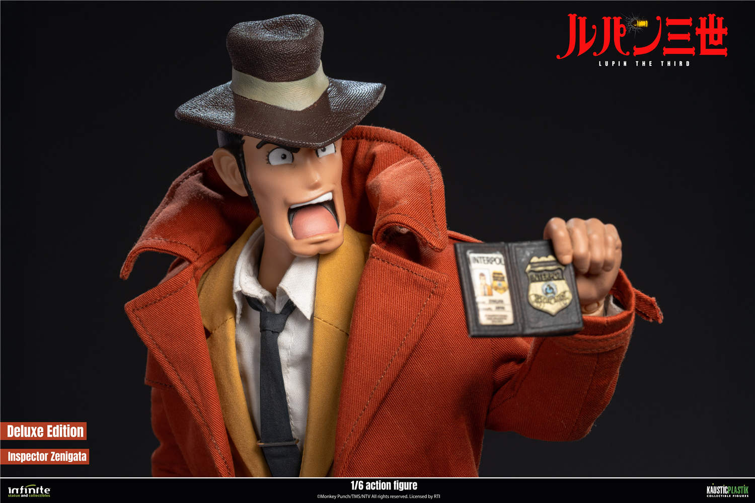 予約 Infinite statue x Kaustic Plastik 1/6 『ルパン三世 イタリアン