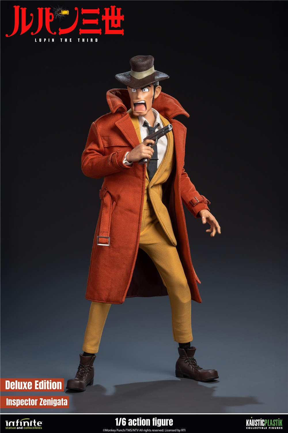 予約 Infinite statue x Kaustic Plastik 1/6 『ルパン三世 イタリアン