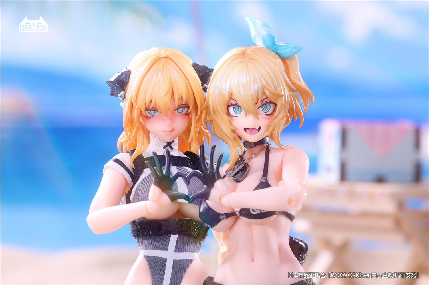 予約 HASUKI 1/12『Pocket Art』シリーズ カーディナルブレード メリナ