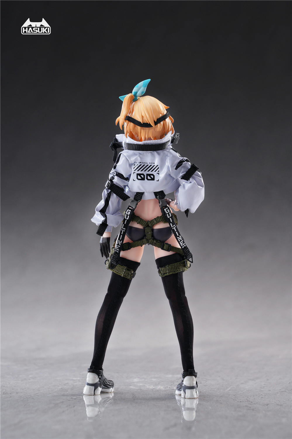 予約 HASUKI 1/12『Pocket Art』シリーズ カーディナルブレード メリナ