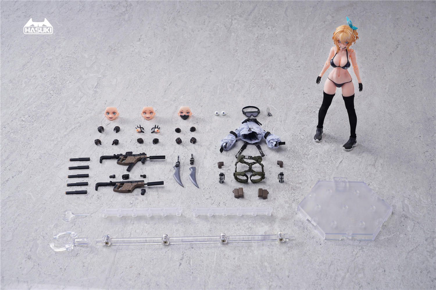 予約 HASUKI 1/12『Pocket Art』シリーズ カーディナルブレード メリナ