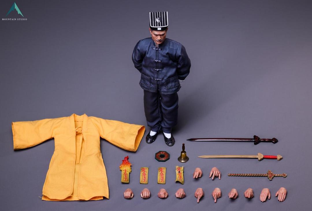 Mountain Studio 1/12 四目道長 通常版 Four-Eyed Taoist Priest