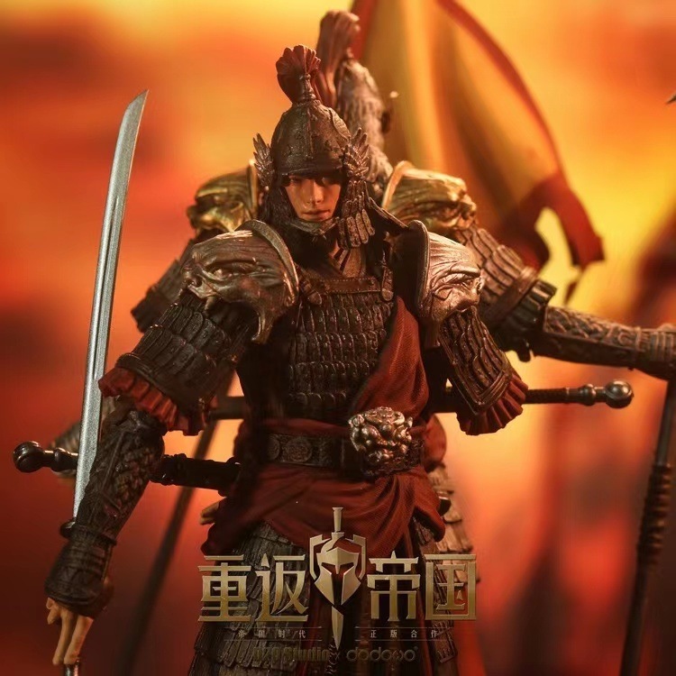 DODOWO 1/12 中華剣士 ゴールド.Ver 未開封新品 DAWN OF KINGDOMS