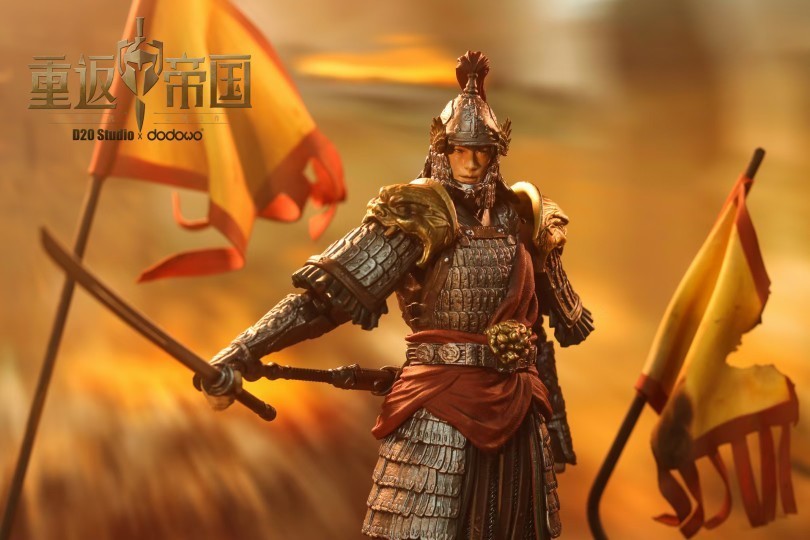DODOWO 1/12 中華剣士 ゴールド.Ver 未開封新品 DAWN OF KINGDOMS
