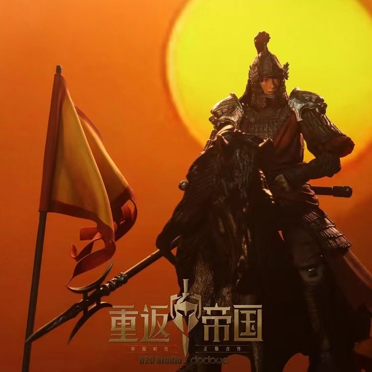 DODOWO 1/12 中華剣士 ゴールド.Ver 未開封新品 DAWN OF KINGDOMS