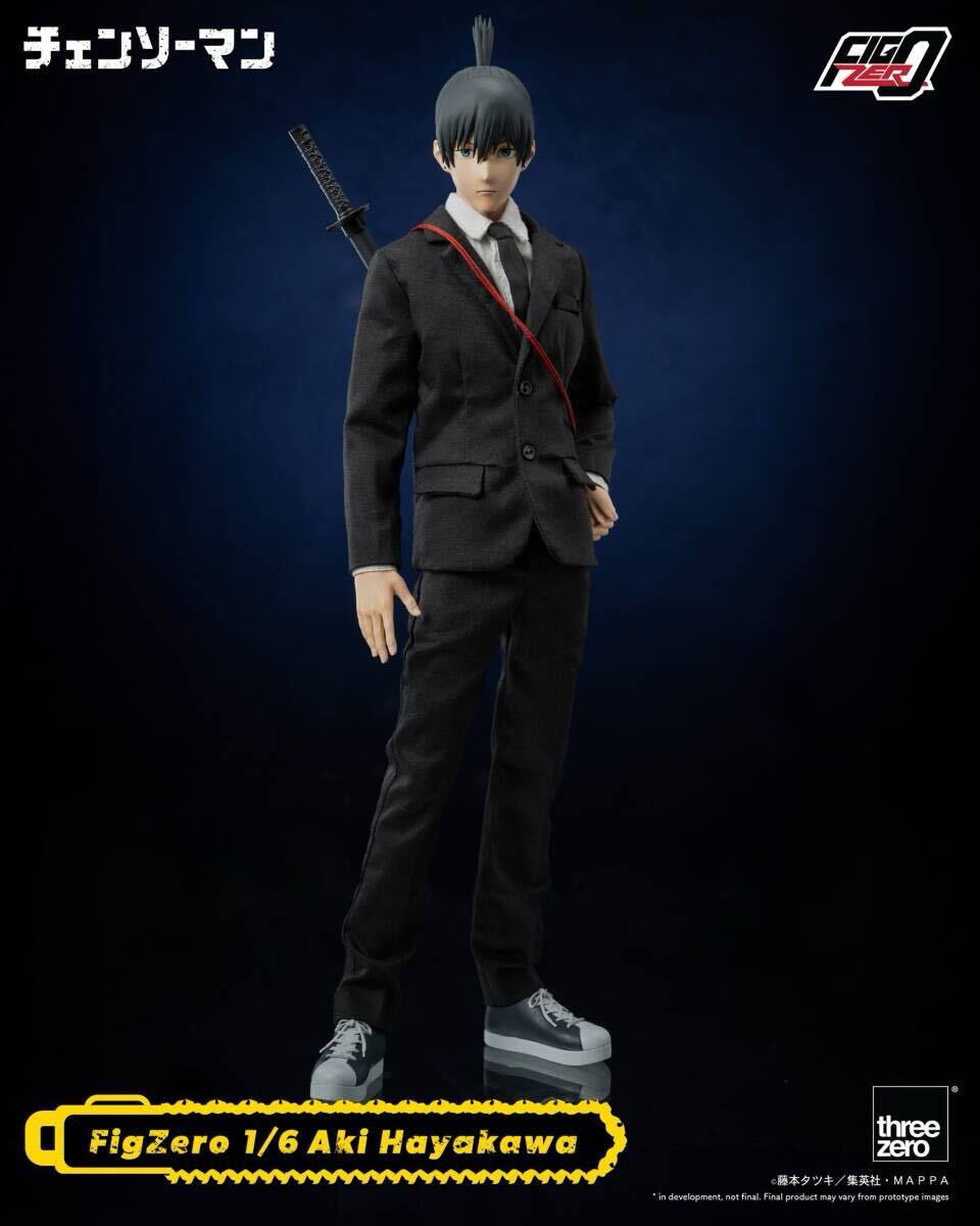threezero 1/6 フィグゼロ チェンソーマン 早川アキ 未開封新品 3Z0467