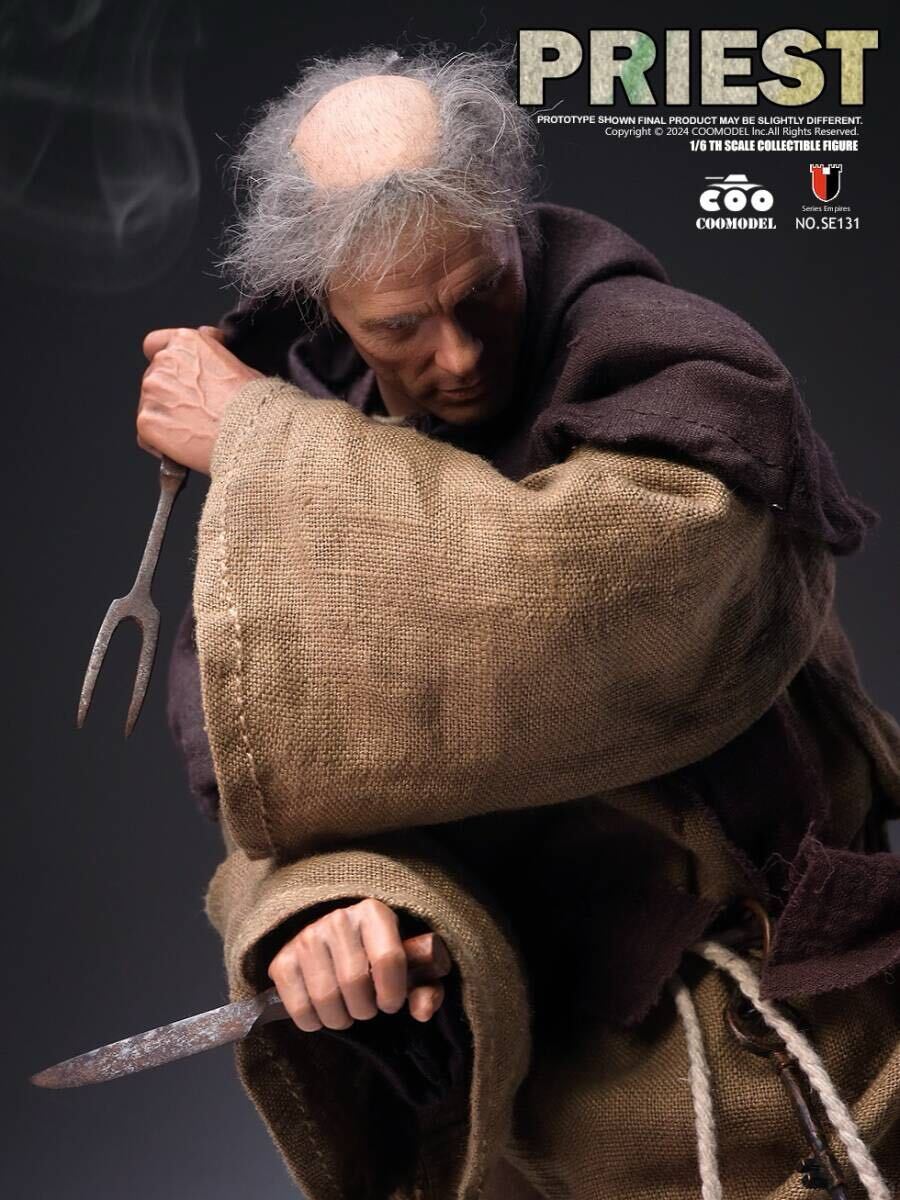 COOMODEL 1/6 エンパイアシリーズ 中世の牧師 未開封新品 SE131 SERIES