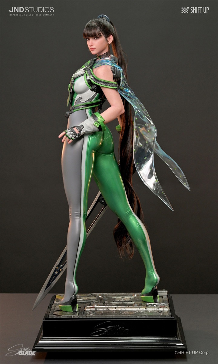 イヴ　ステラーブレイド　1/7 32ｃｍ　未塗装未組立　ガレージキット　ガレキ ガレージキット イブ ステラーブレイド V4 美少女 Hero 未塗装未