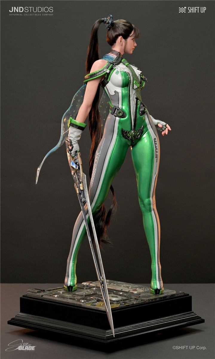 予約 JND Studios 1/3 「ステラーブレイド 」イヴ＆タキ 2体セット