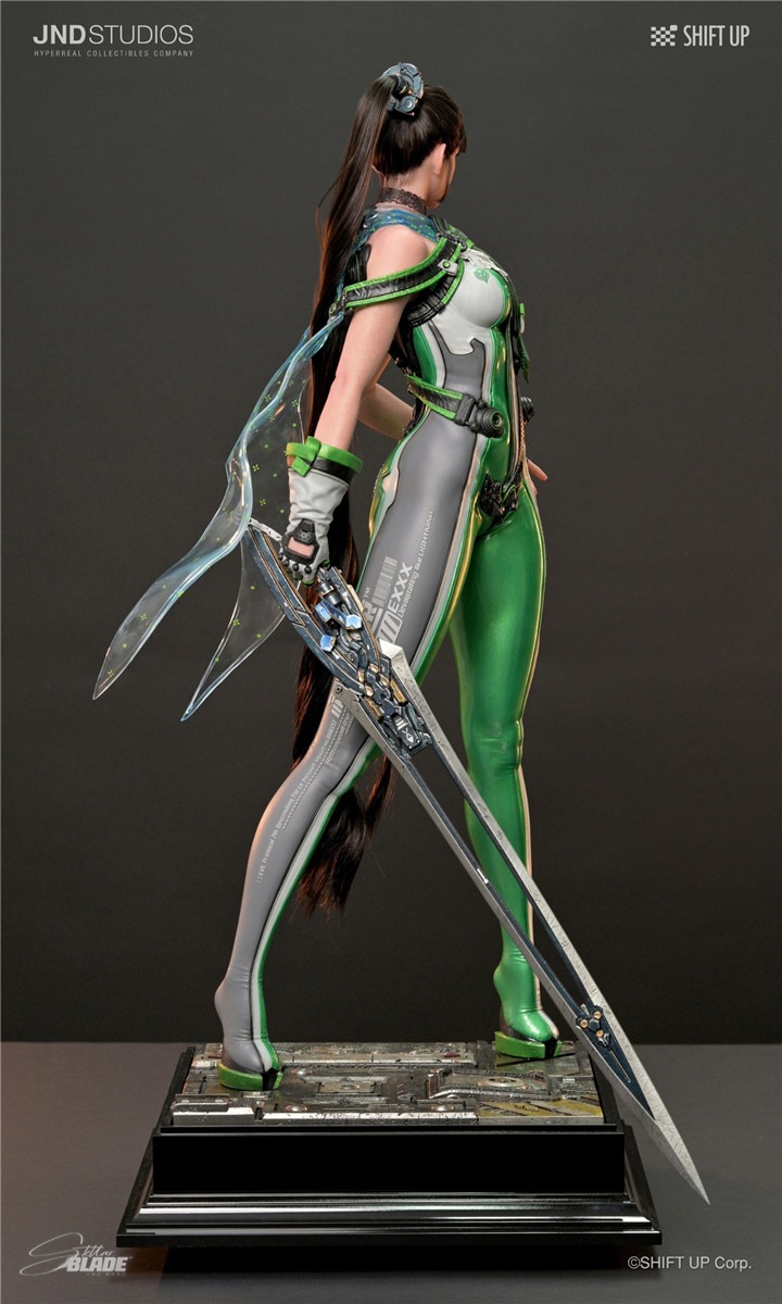 予約 JND Studios 1/3 「ステラーブレイド 」イヴ＆タキ 2体セット