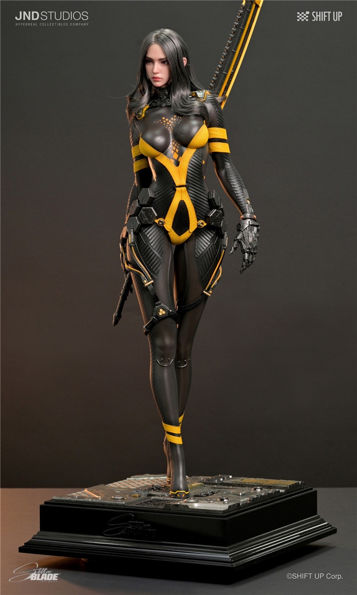 予約 JND Studios 1/3 「ステラーブレイド 」イヴ＆タキ 2体セット