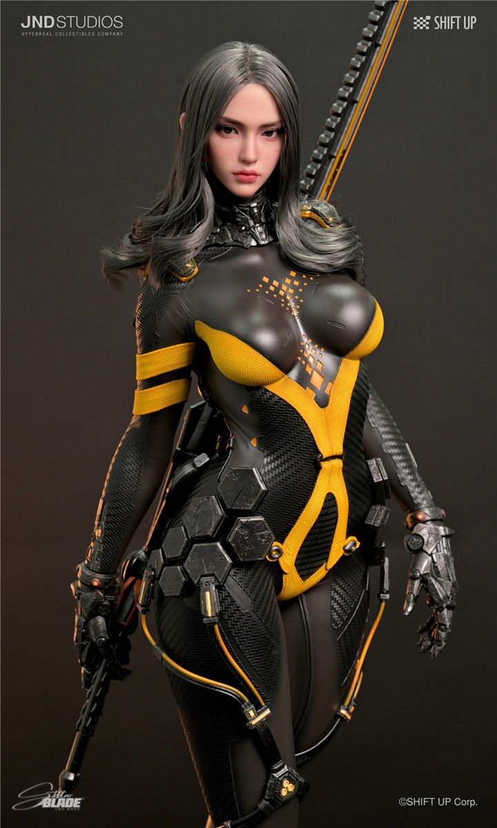 予約 JND Studios 1/3 「ステラーブレイド 」イヴ＆タキ 2体セット