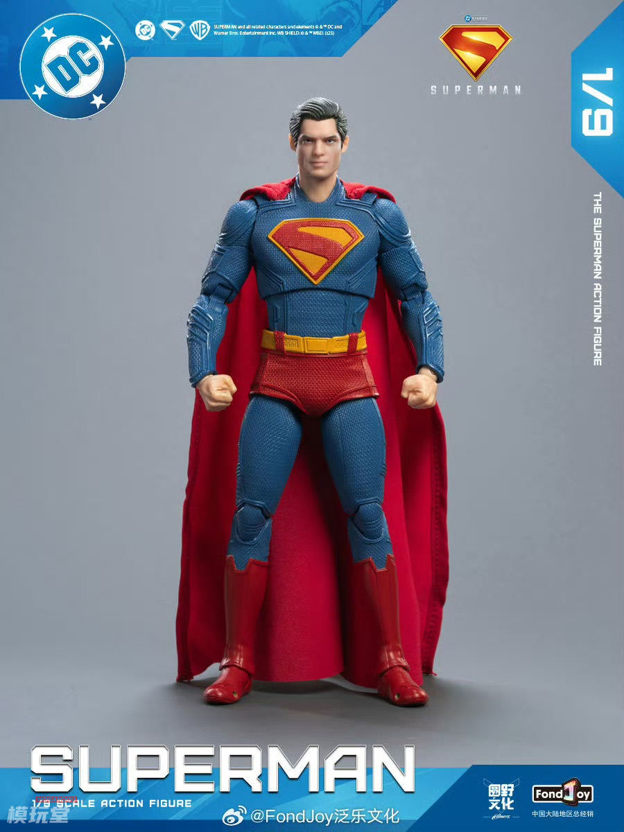 Fondjoy 1/9 スーパーマン 2025 通常.Ver / DX.Ver Superman