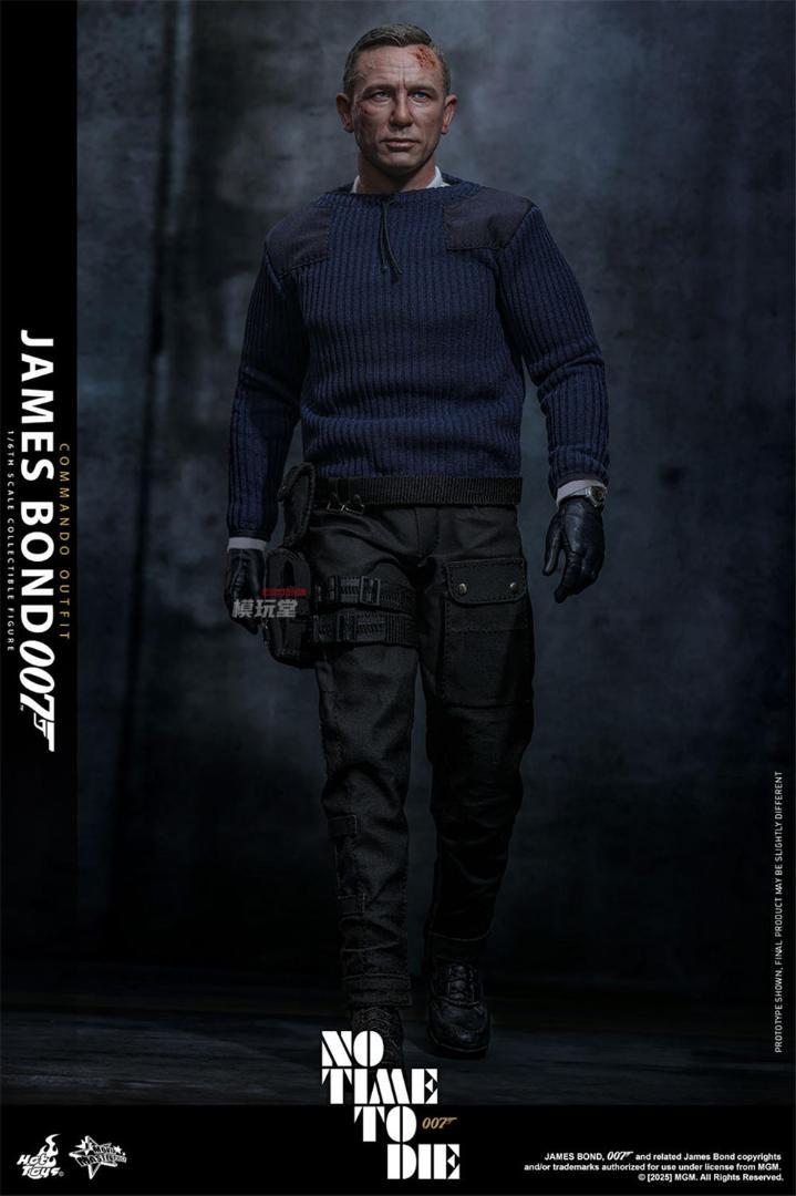 ホットトイズ 1/6 007 ノー・タイム・トゥ・ダイ ジェームズ