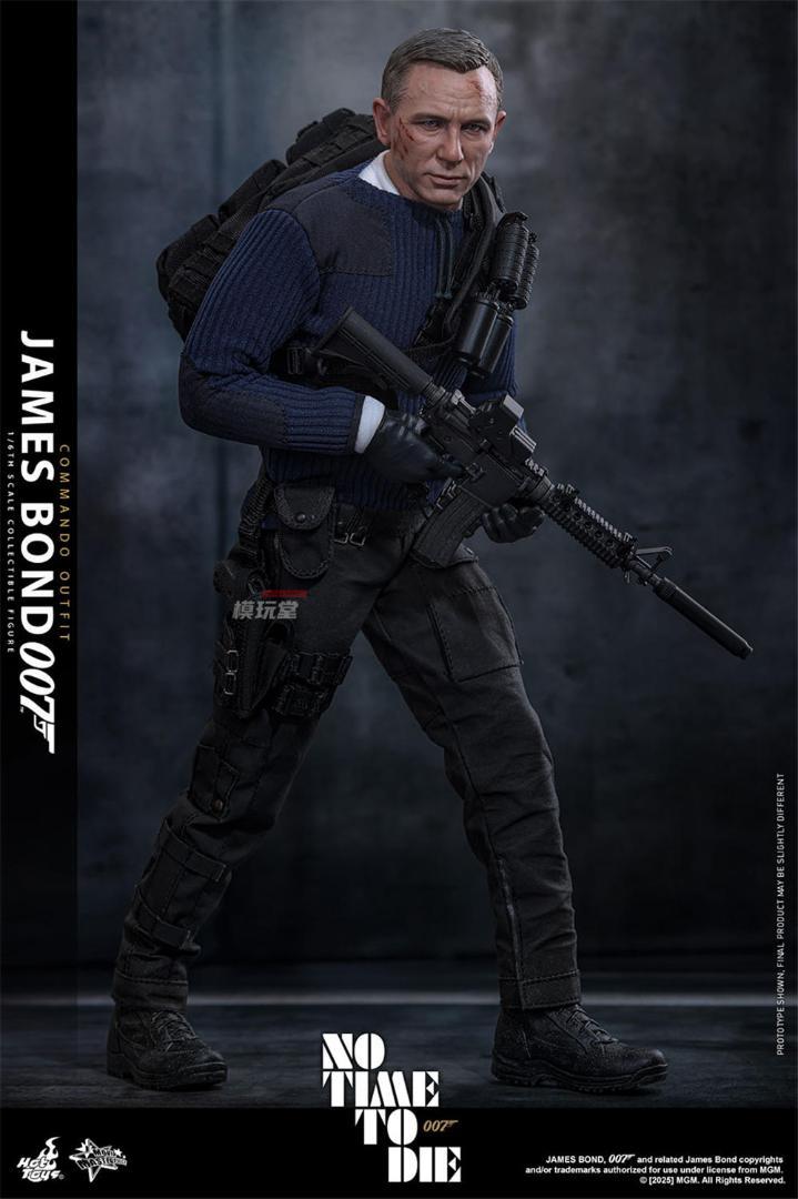 ホットトイズ 1/6 007 ノー・タイム・トゥ・ダイ ジェームズ
