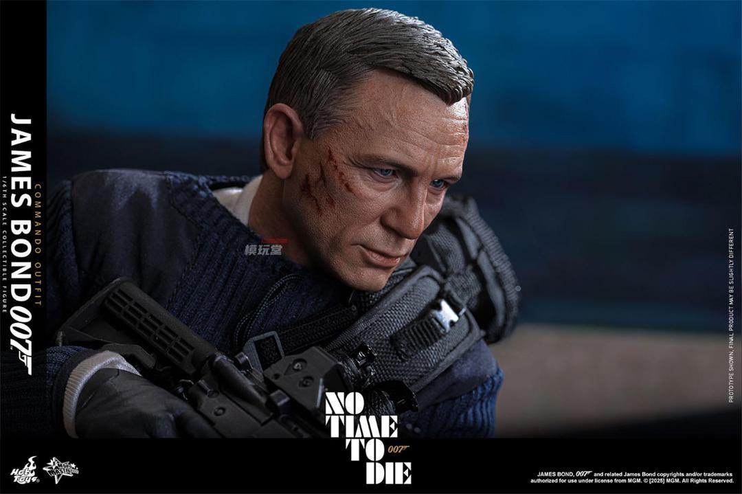 ホットトイズ 1/6 007 ジェームズ・ボンド コマンド・スタイルMMS804 Hot Toys - ホットトイズ 1/6 007 ジェームズ・ボンド コマンド