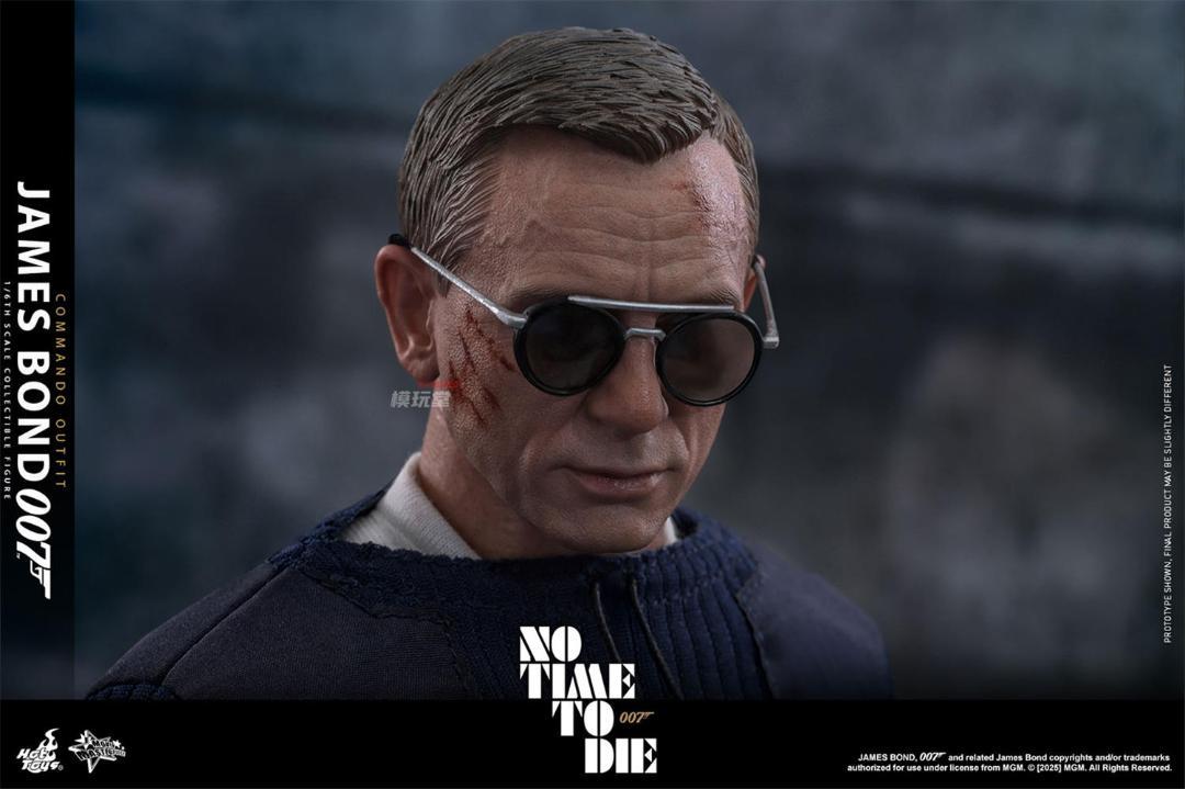 ホットトイズ 1/6 007 ノー・タイム・トゥ・ダイ ジェームズ