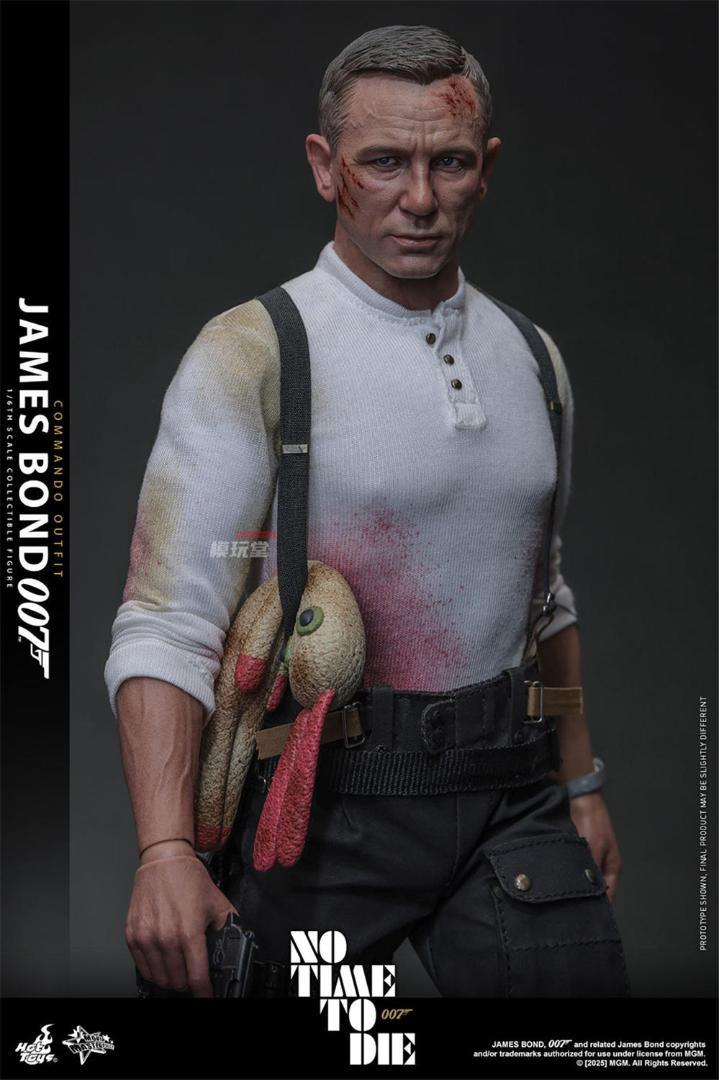 ホットトイズ 1/6 007 ノー・タイム・トゥ・ダイ ジェームズ