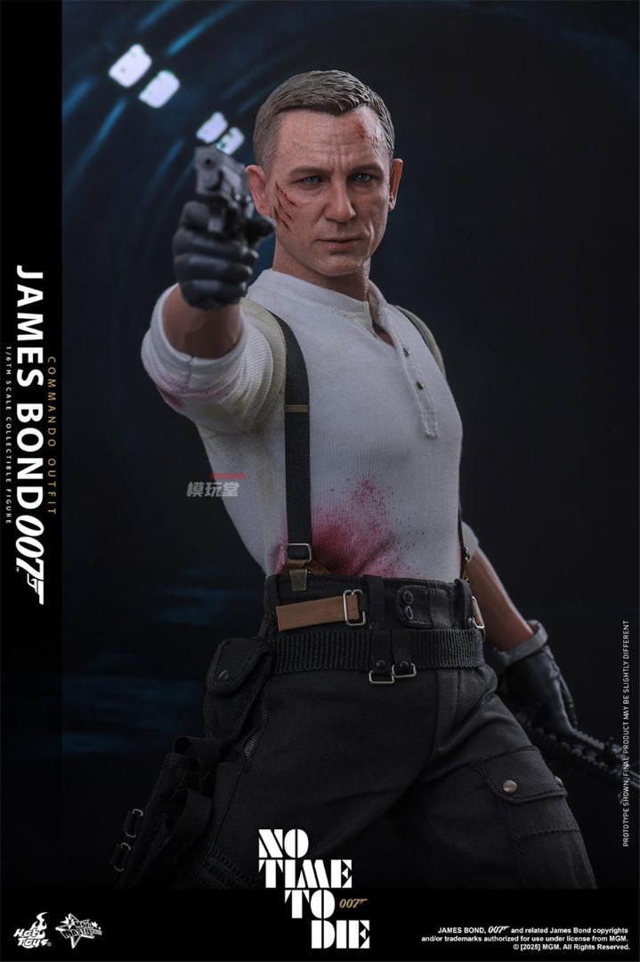 ホットトイズ 1/6 007 ノー・タイム・トゥ・ダイ ジェームズ