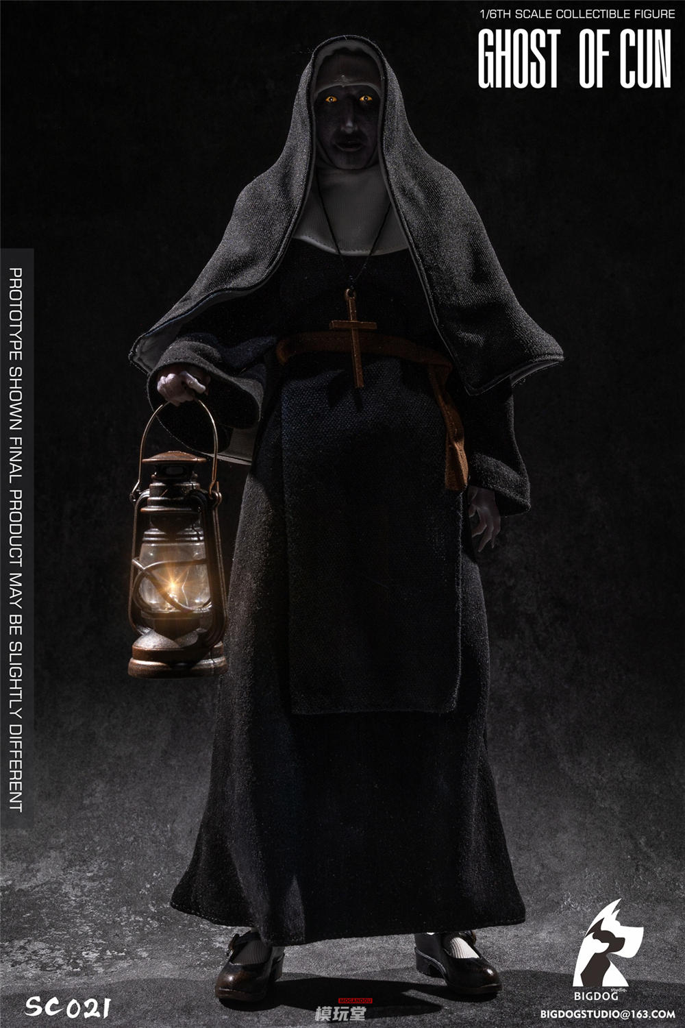 BIGDOG STUDIO 1/6 ゴースト・オブ・カン SC021 Ghost of Cun