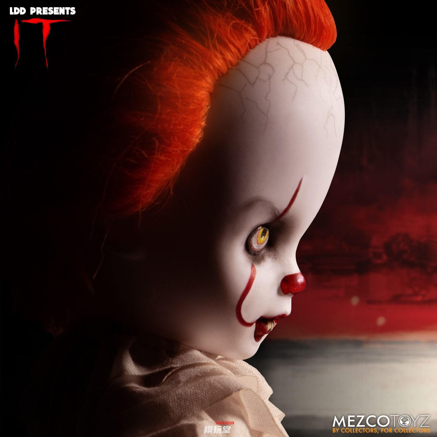 予約 Mezco Toyz LDDプレゼンツ IT：ペニーワイズ LDD Presents IT