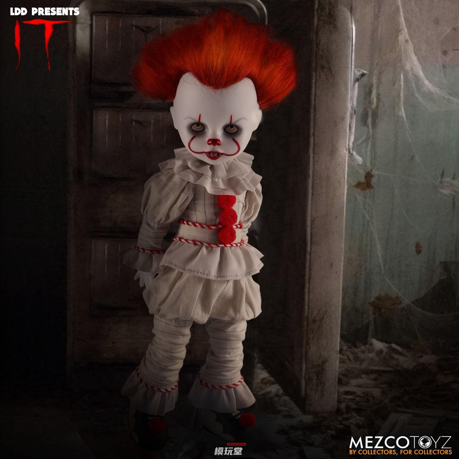 予約 Mezco Toyz LDDプレゼンツ IT：ペニーワイズ LDD Presents IT