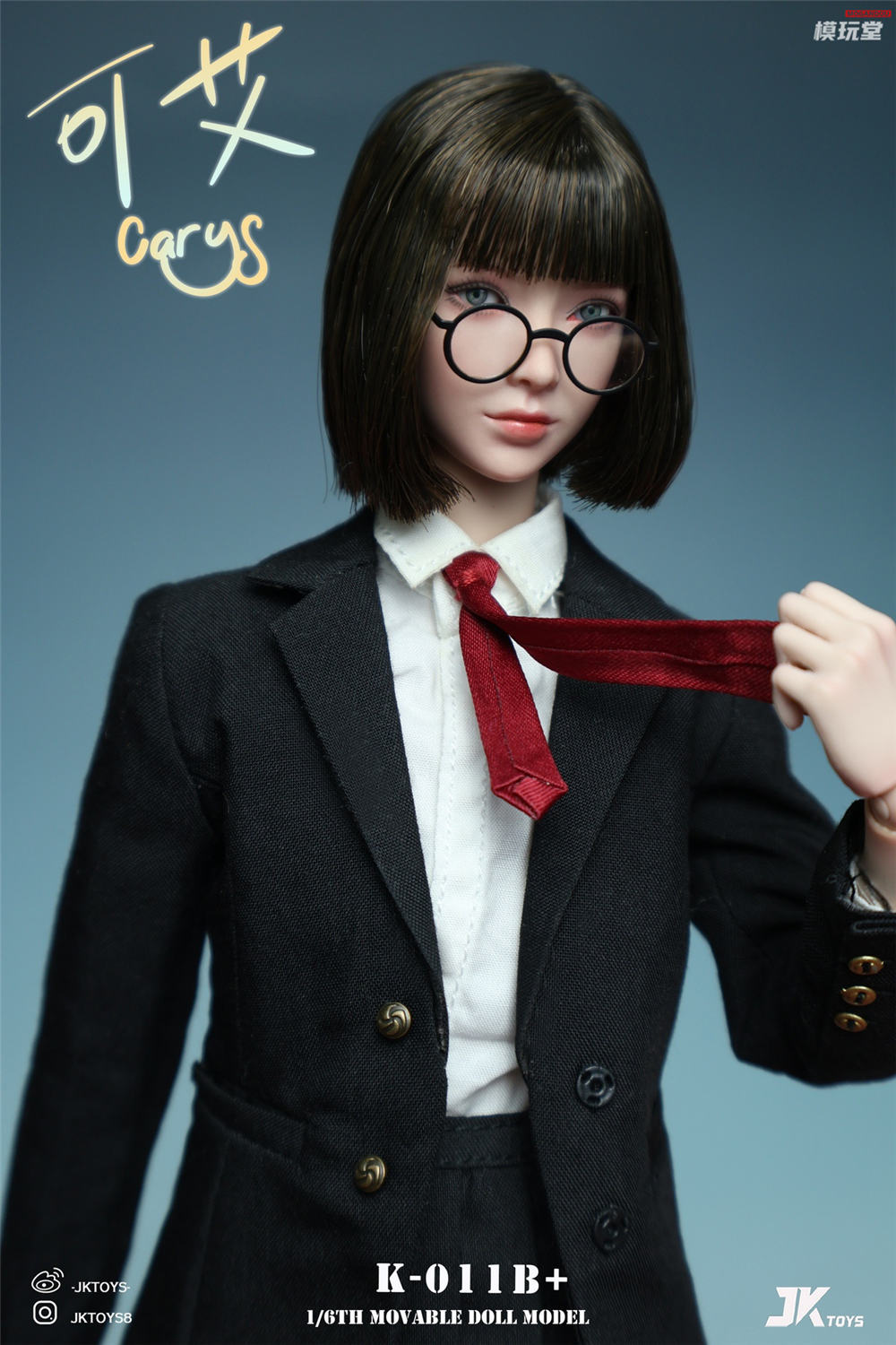 予約 JKTOYS 1/6 アジア美女 カリス 眼球可動仕様 K-011A / K-011B / K