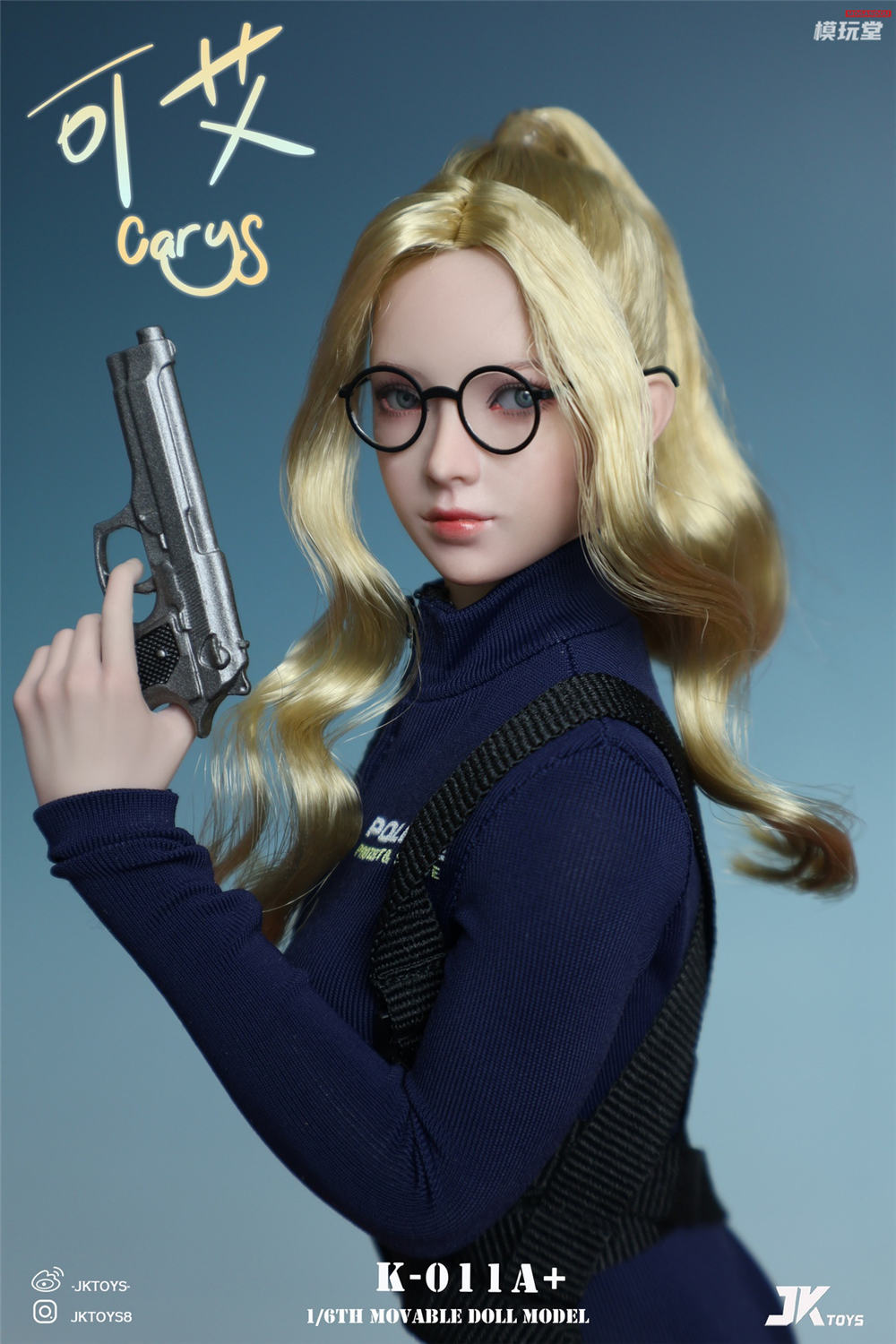 予約 JKTOYS 1/6 アジア美女 カリス 眼球可動仕様 K-011A / K-011B / K
