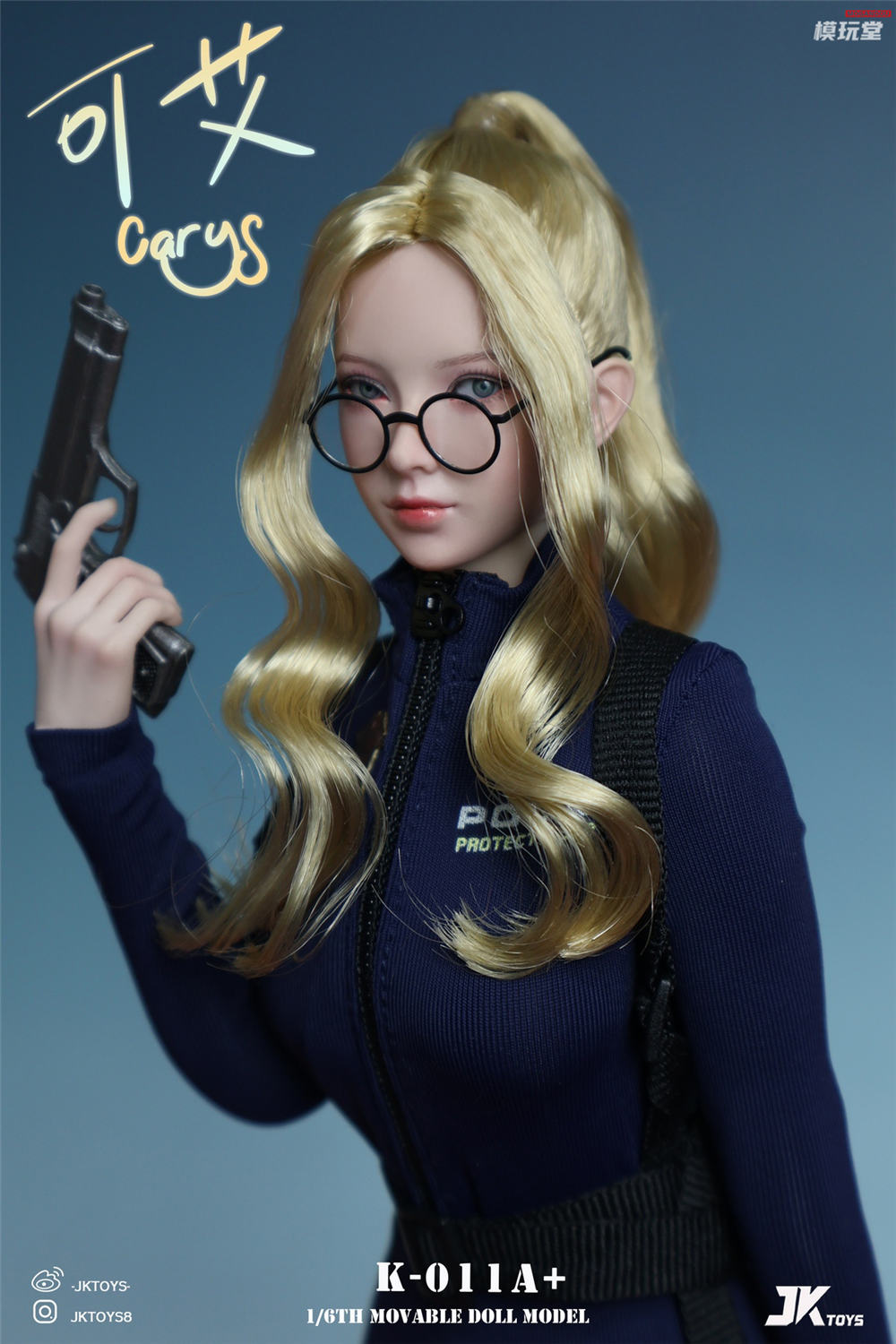 予約 JKTOYS 1/6 アジア美女 カリス 眼球可動仕様 K-011A / K-011B / K