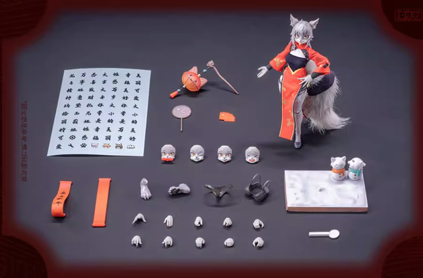予約 LADoTOYS 1/12リア・アロペックス 新春版 ERA-004 Liya Alopex