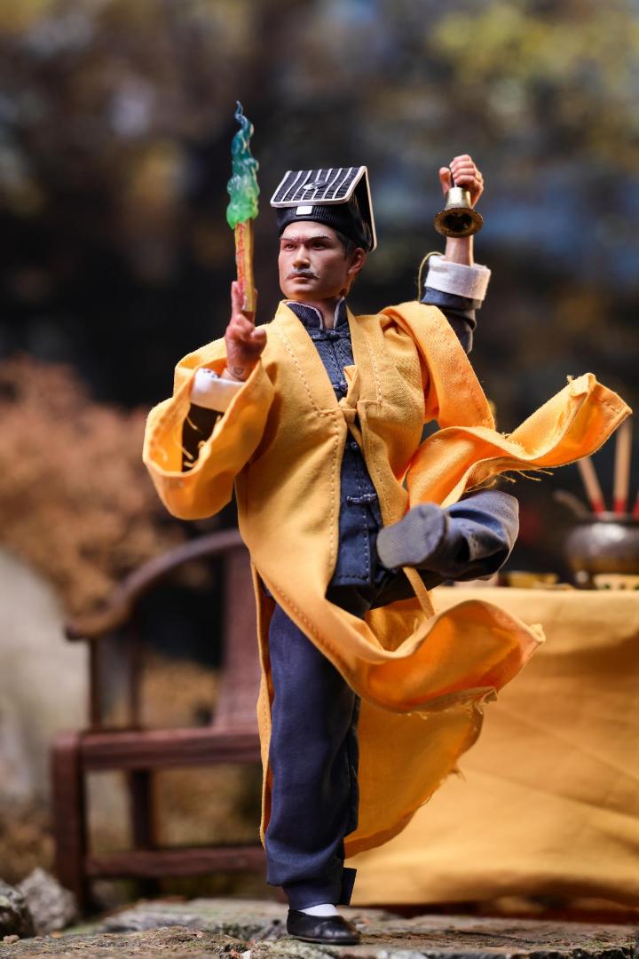 Mountain Studio 1/12 四目道長 DX版 Four-Eyed Taoist Priest Deluxe