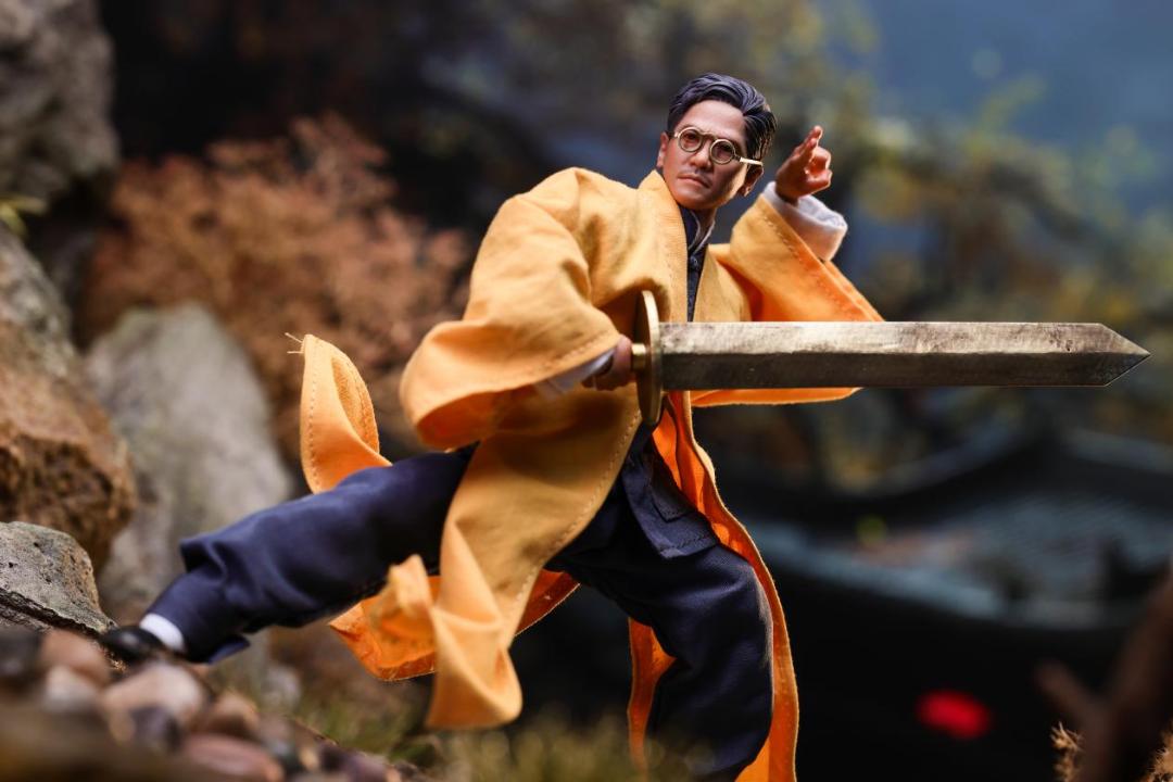 Mountain Studio 1/12 四目道長 DX版 Four-Eyed Taoist Priest Deluxe