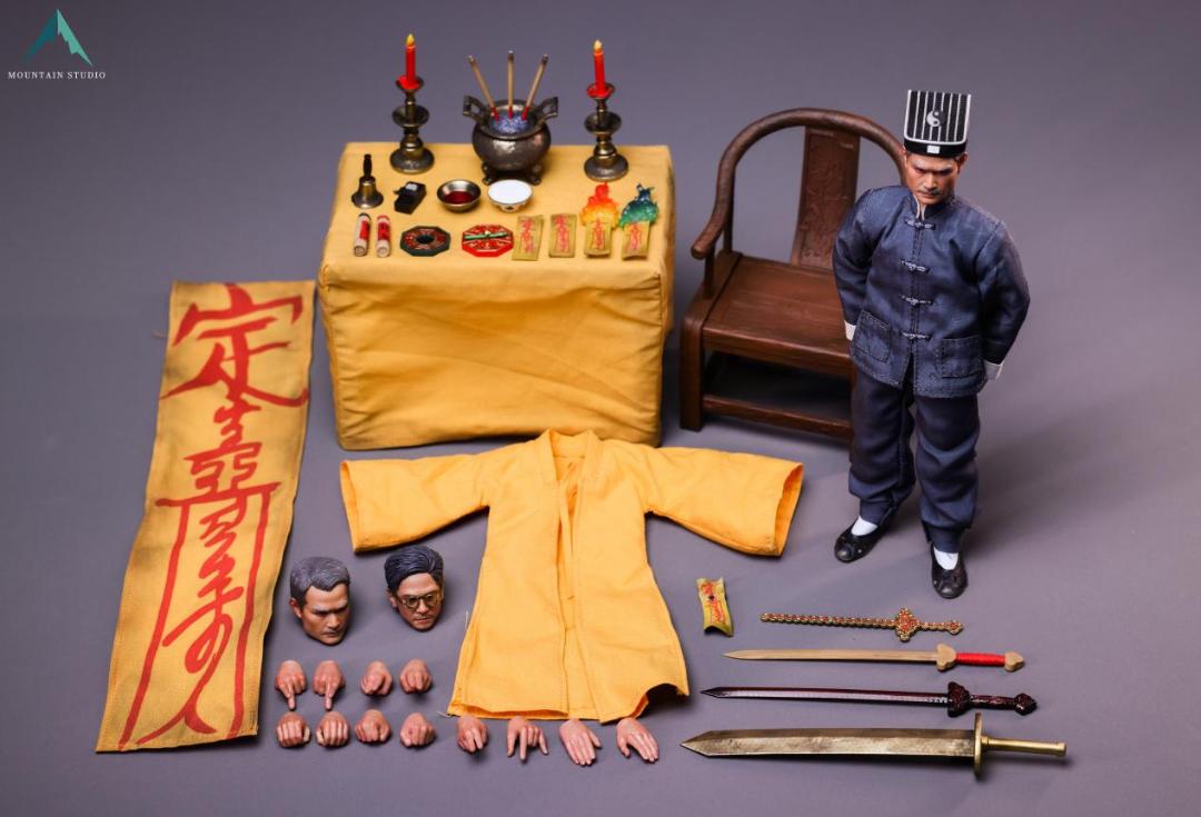 Mountain Studio 1/12 四目道長 DX版 Four-Eyed Taoist Priest Deluxe