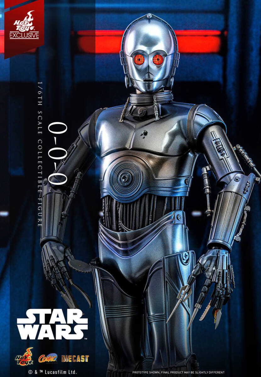 ホットトイズ 1/6 スター・ウォーズ 0-0-0 会場限定 未開封新品