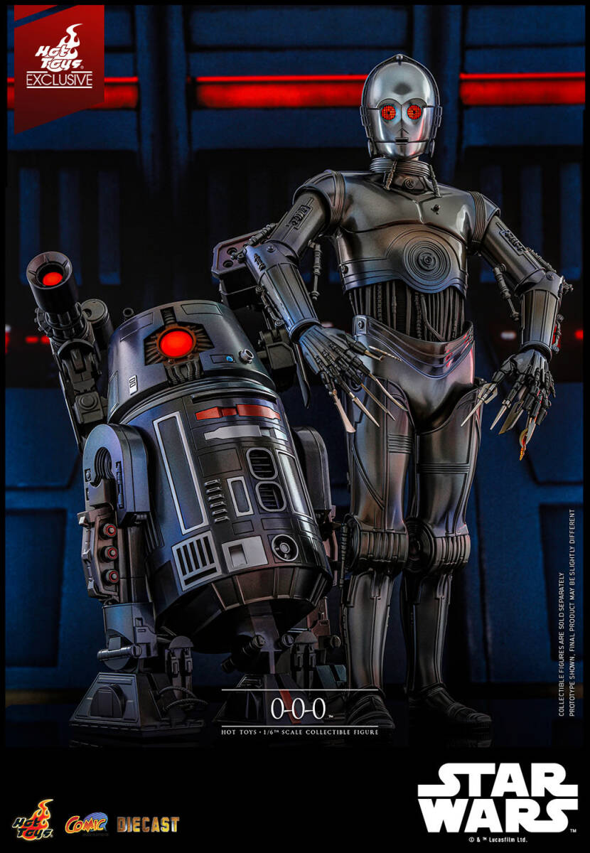ホットトイズ 1/6 スター・ウォーズ 0-0-0 会場限定 未開封新品