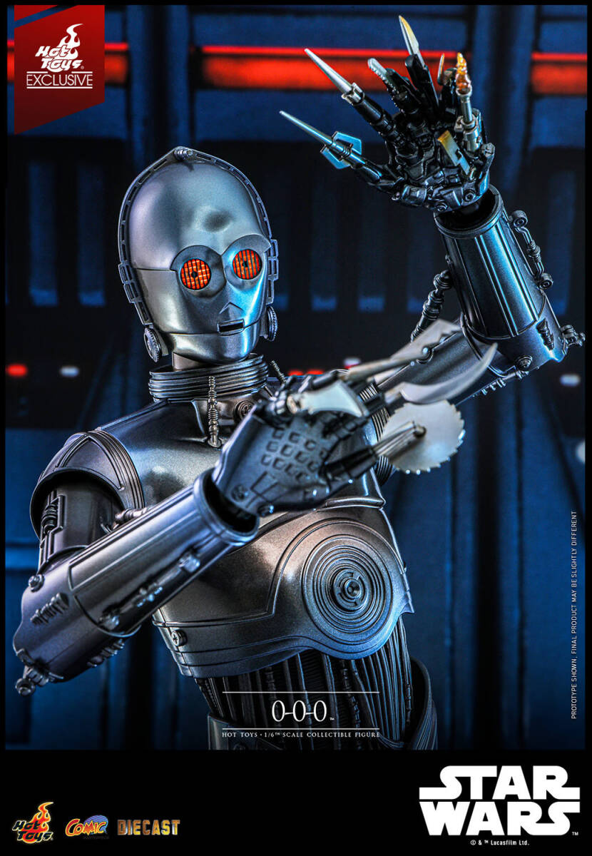 ホットトイズ 1/6 スター・ウォーズ 0-0-0 会場限定 未開封新品