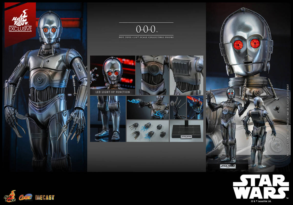 ホットトイズ 1/6 スター・ウォーズ 0-0-0 会場限定 未開封新品