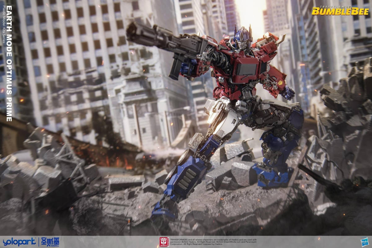 YoloPark SOSKILL社 トランスフォーマー オプティマスプライム 新品未