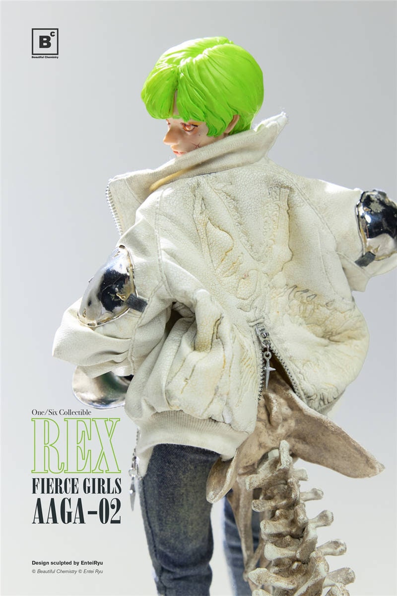 Underverse 1/6アクション FIERCE GIRLS AAGA-01 Underverse 1/6