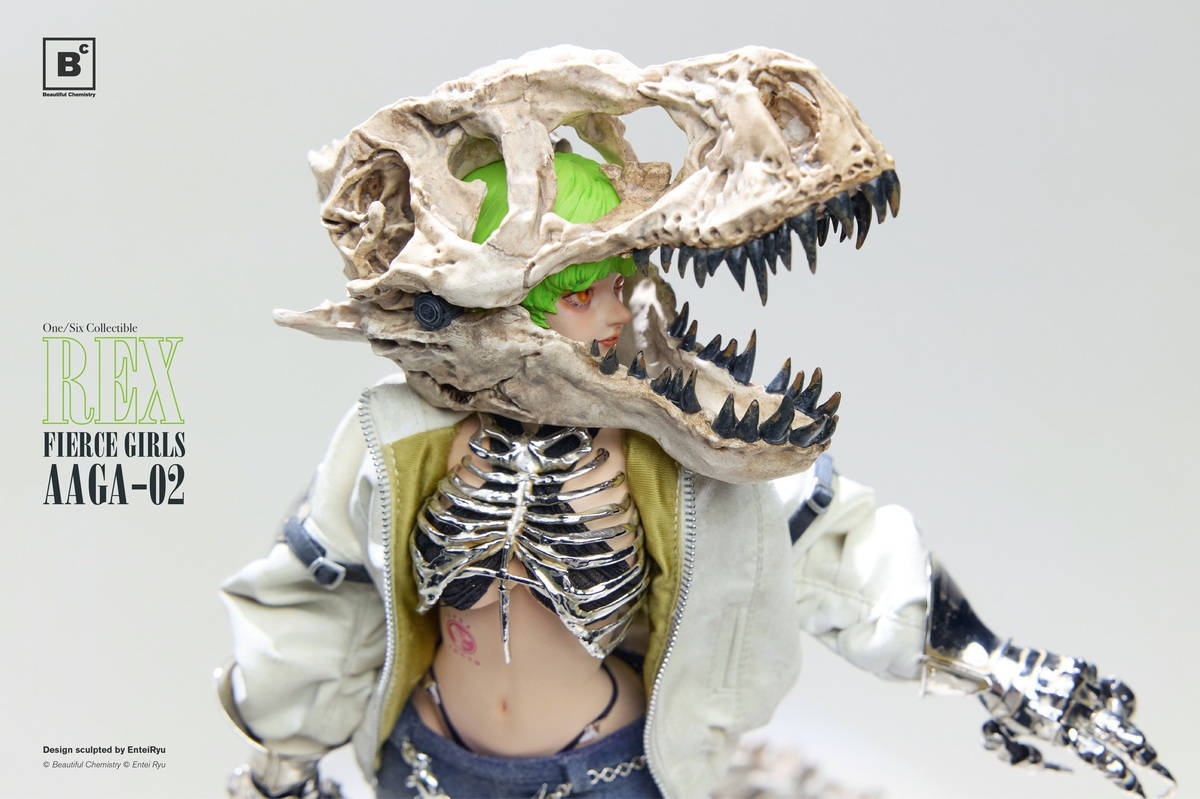 Beautiful Chemistry x Entei Ryu 1/6 傭兵ランサー レックス AAGA-02