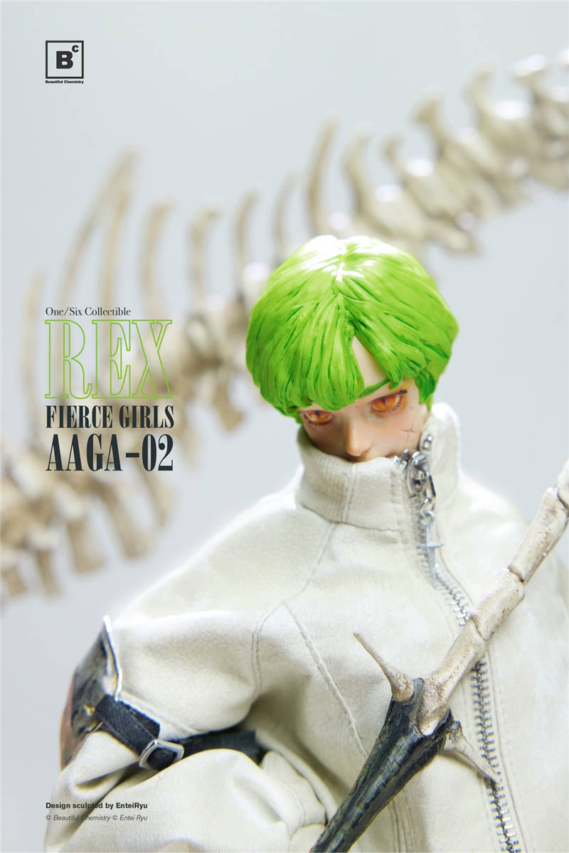Beautiful Chemistry x Entei Ryu 1/6 傭兵ランサー レックス AAGA-02