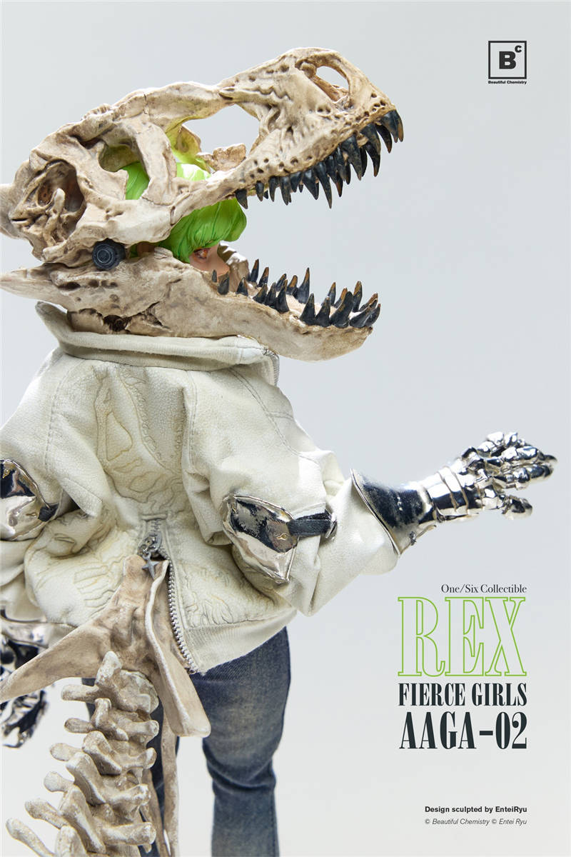 予約 Beautiful Chemistry x Entei Ryu 1/6 傭兵ランサー レックス