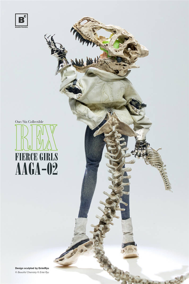 Beautiful Chemistry x Entei Ryu 1/6 傭兵ランサー レックス AAGA-02