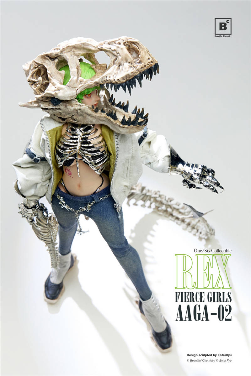 Beautiful Chemistry x Entei Ryu 1/6 傭兵ランサー レックス AAGA-02