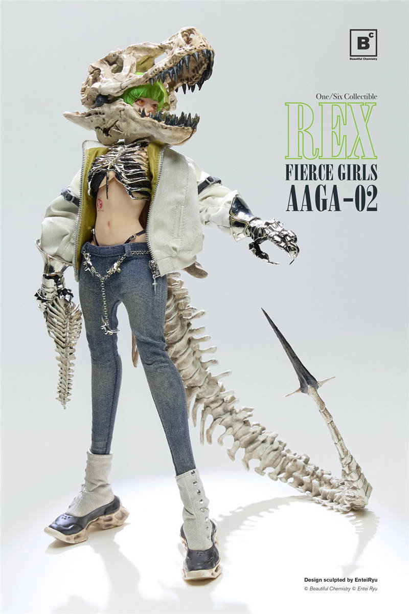Beautiful Chemistry x Entei Ryu 1/6 傭兵ランサー レックス AAGA-02