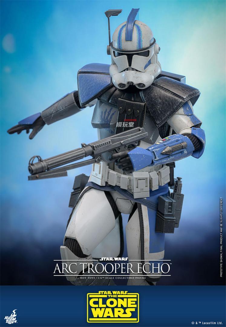 ホットトイズ 1/6 『スター・ウォーズ：クローン・ウォーズ