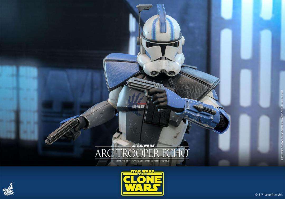ホットトイズTMS133スターウォーズ ローン ARCトルーパー エコーEcho ホットトイズTMS133スターウォーズ ローン ARCトルーパー エコー