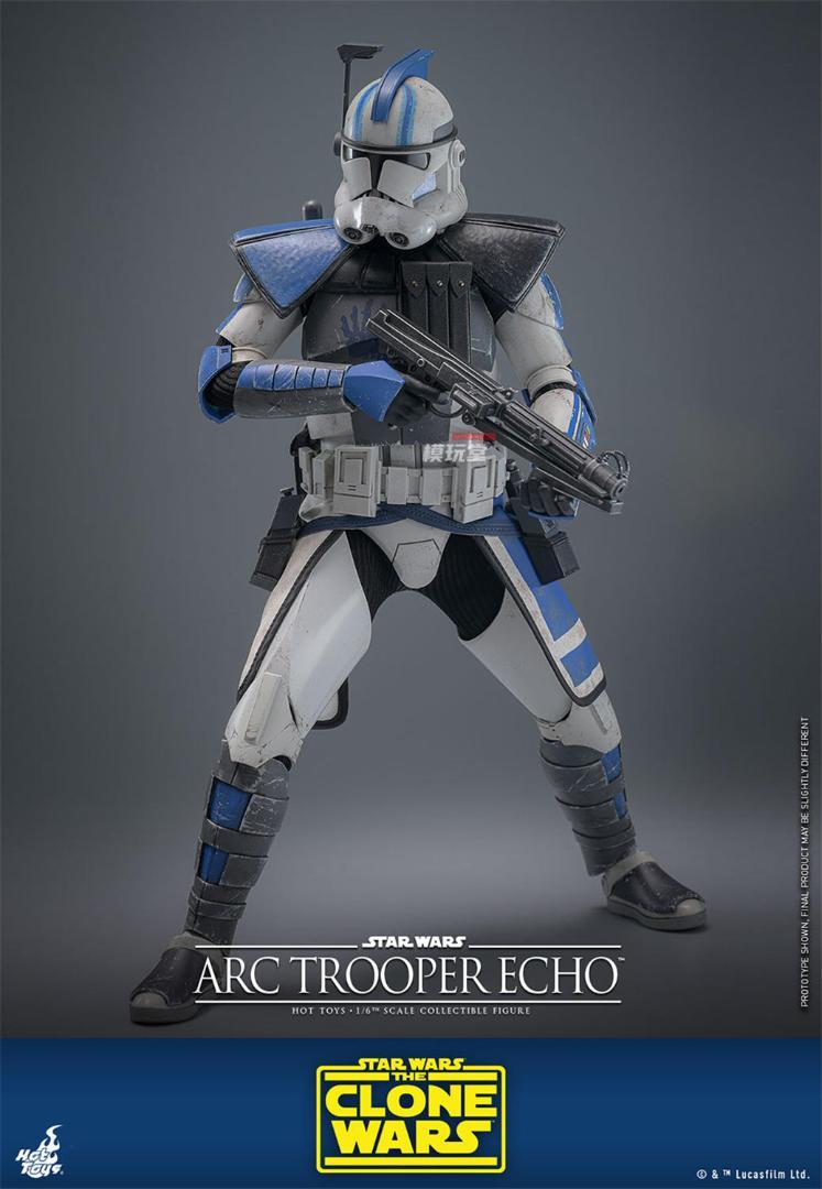 スター・ウォーズ CLONE WARS フィギュア ECHO ホットトイズ 1/6 『スター・ウォーズ：クローン・ウォーズ